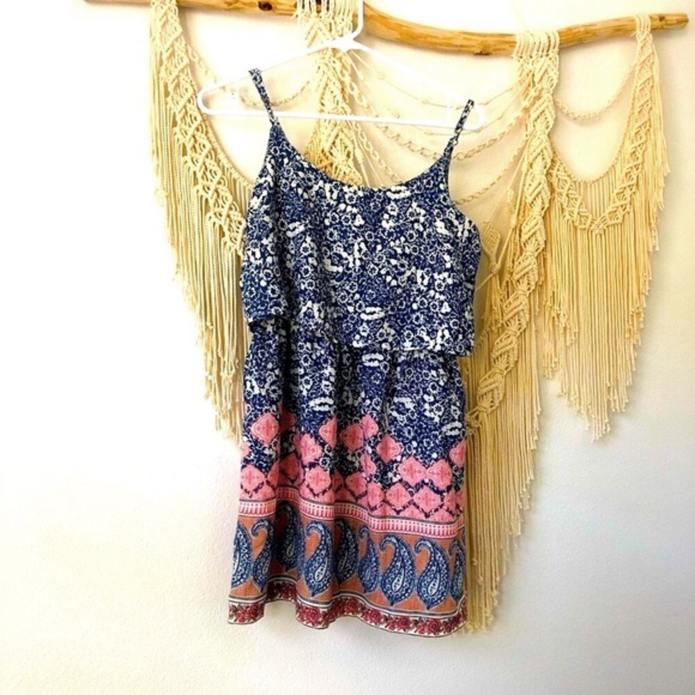 Abercrombie & Fitch Paisley Dress